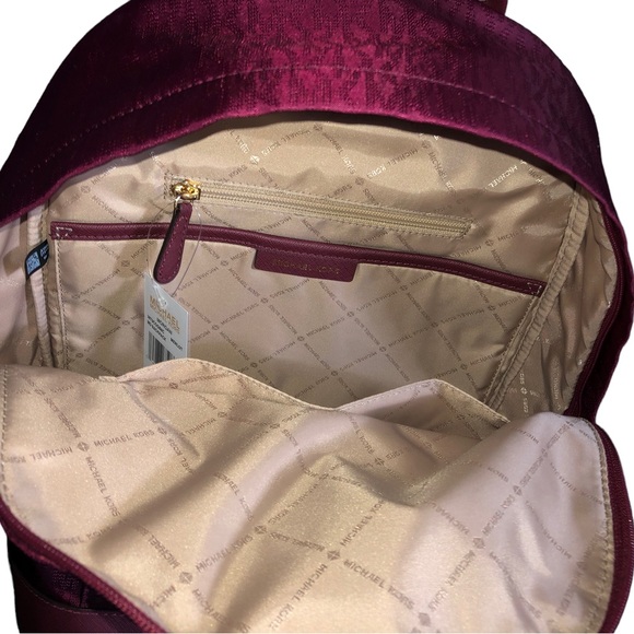 MICHAEL Michael Kors Morgan backpack New with tags - Picture 11 of 16